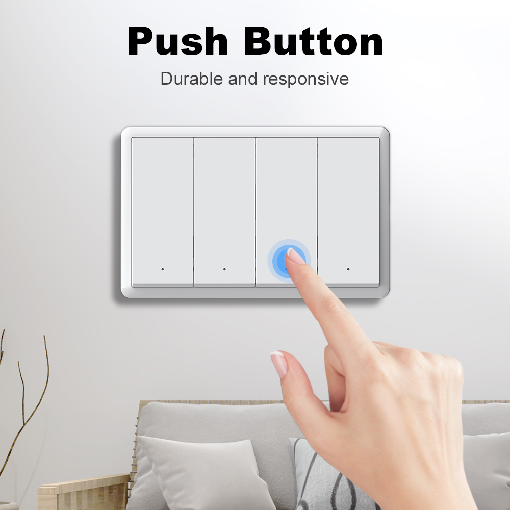 MANHOT ZigBee3.0 Smart Switch  - đánh giá và giá Smart Relay Tuya