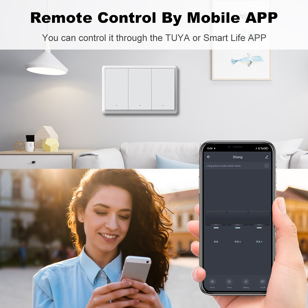 MANHOT ZigBee3.0 Smart Switch  - đánh giá và giá Smart Relay Tuya