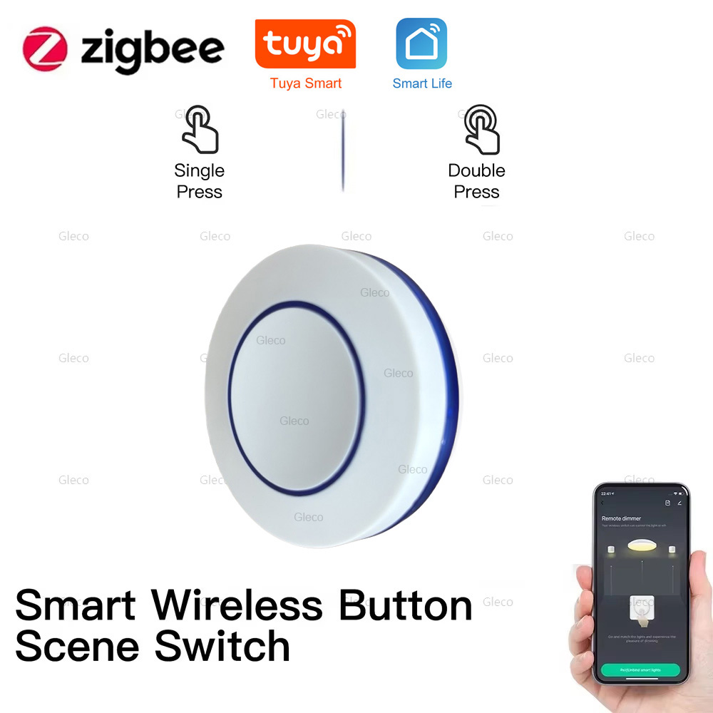 Tuya Zigbee Switch Push Scene  - đánh giá và giá Sonoff Basic