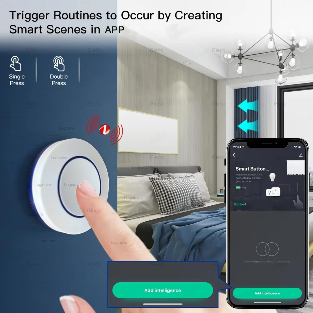 Tuya Zigbee Switch Push Scene  - đánh giá và giá Sonoff Basic