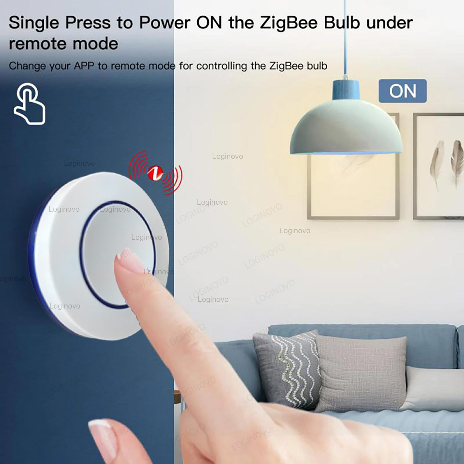 Tuya Zigbee Switch Push Scene  - đánh giá và giá Sonoff Basic