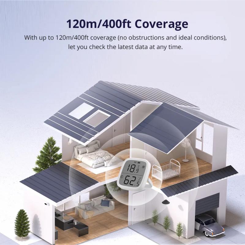 Intelligent SNZB-02D Temperatu - đánh giá và giá Sonoff