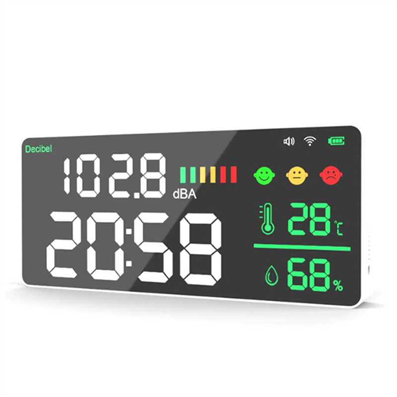 A06K TUYA Wifi Digital Decibel - đánh giá và giá Tuya Smart