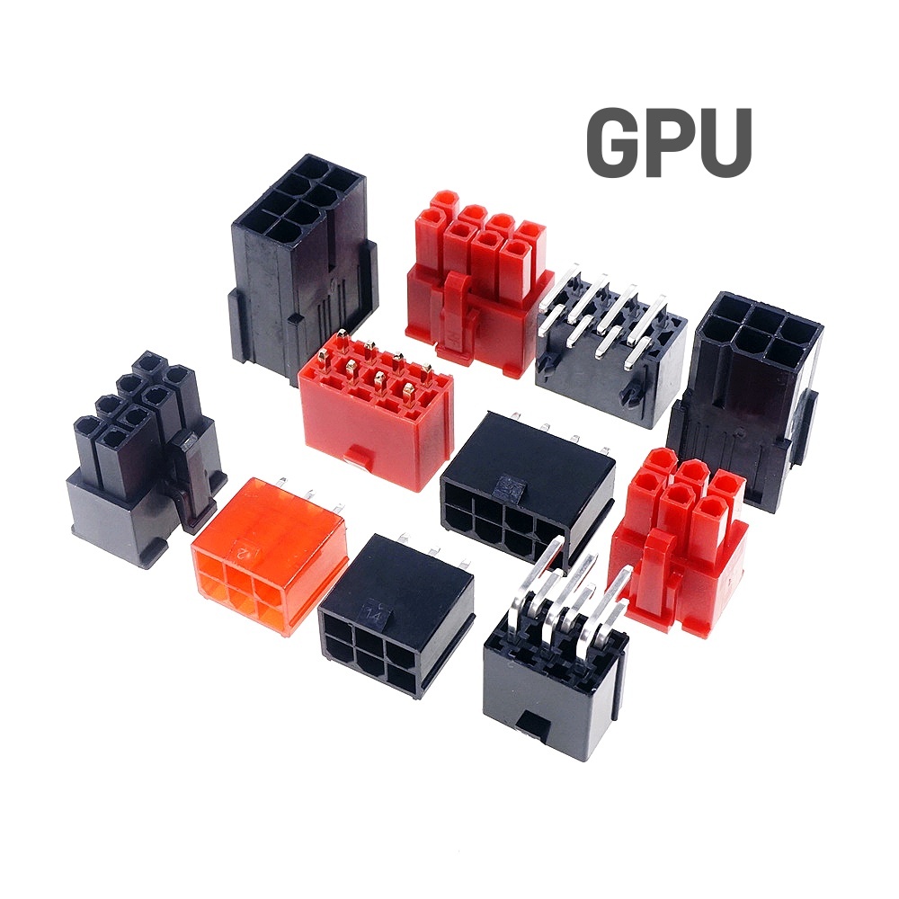 Bộ 5 GPU 4.2 Mm 6 8 6 + 2 PIN  - đánh giá và giá Shelly Plug