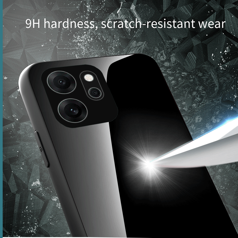 Hard Tempered Glass Case For R - đánh giá và giá Shelly