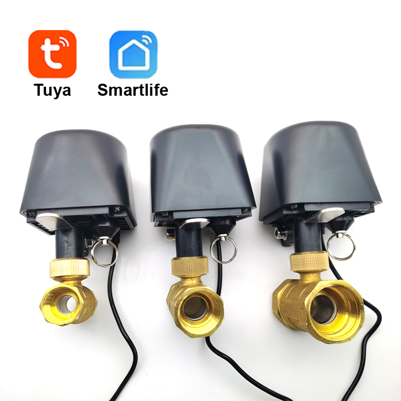 Tuya WiFi or Zigbee Water Valv - đánh giá và giá Home Assistant Tuya